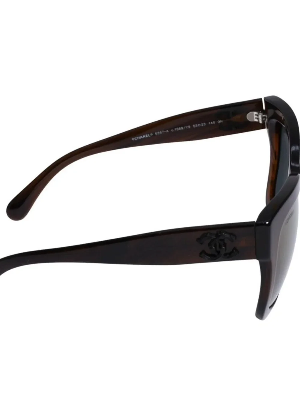 Chanel Sunglasses Eyewear Y9 CC Logo Brown